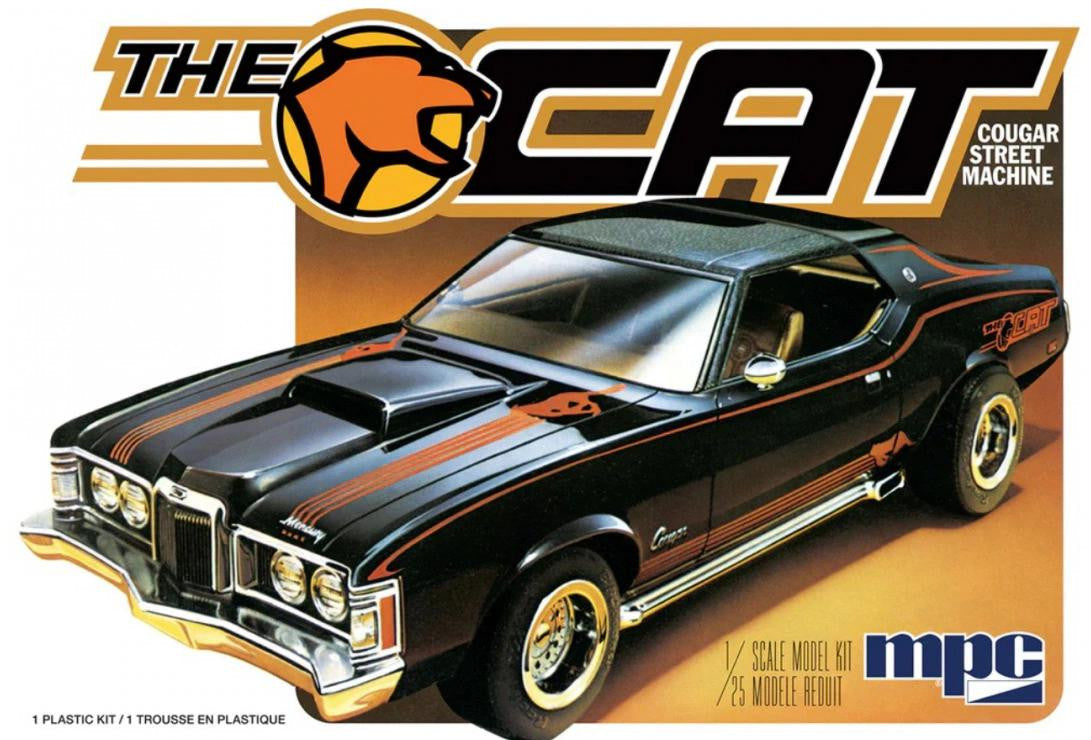 MPC 1/25 1973 Mercury Cougar 1004